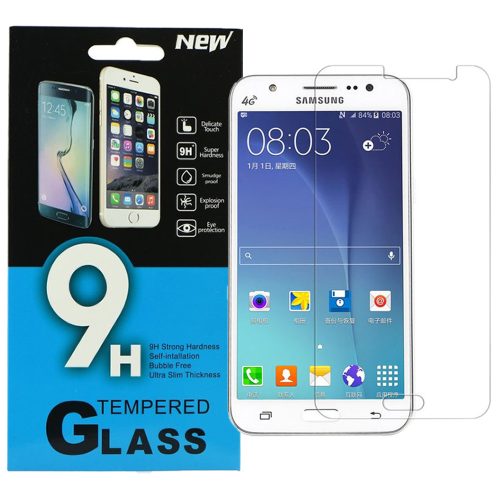 Samsung Galaxy J7 üvegfólia, tempered glass, előlapi, edzett