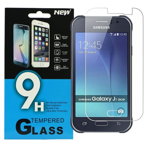 Samsung Galaxy J1 Ace üvegfólia, tempered glass, előlapi, edzett