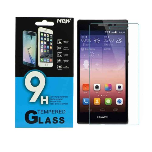 Huawei P7 üvegfólia, tempered glass, előlapi, edzett