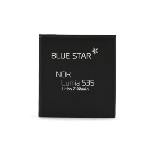 BlueStar Microsoft Lumia 535 BL-L4A utángyártott akkumulátor 2100mAh