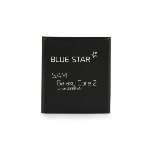 Samsung Galaxy Core 2 akkumulátor, EB-BG355BBE kompatibilis, 2200mAh, Bluestar
