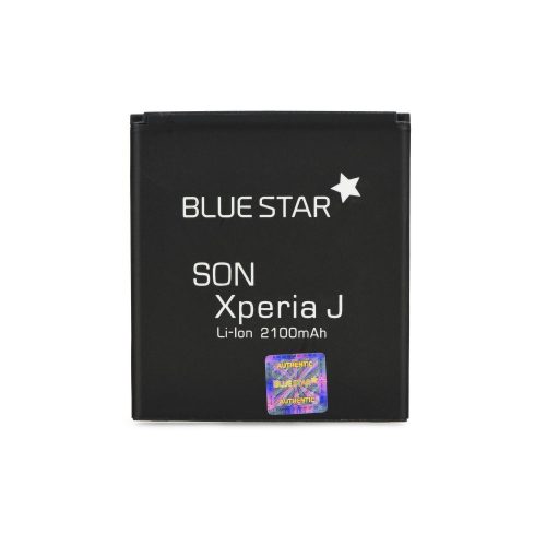 BlueStar Sony Xperia J (ST26I)/Xperia TX (LT29I)/Xperia M / L / E1 BA900 utángyártott akkumulátor 2100mAh