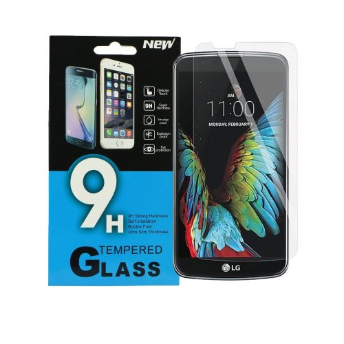 LG K10 K430 üvegfólia, tempered glass, előlapi, edzett