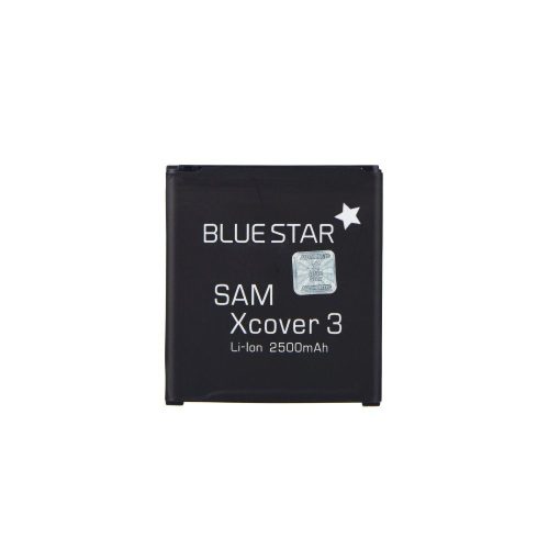 Akkumulátor, Samsung Galaxy Xcover 3, EB-BG388BBE kompatibilis akkumulátor, 2500mAh, Bluestar