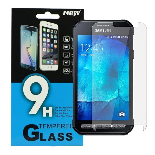 Samsung Galaxy Xcover 3 üvegfólia, tempered glass, előlapi, edzett