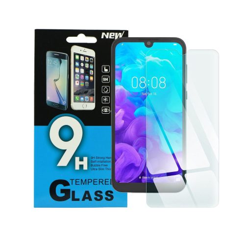 Huawei Y5 II Y6 II Compact üvegfólia, tempered glass, előlapi, edzett