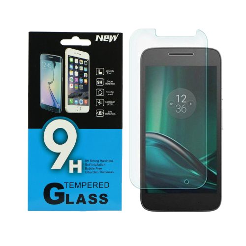 Motorola Moto G4 Play üvegfólia, tempered glass, előlapi, edzett