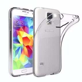   Samsung Galaxy S5 szilikon tok, hátlaptok, telefon tok, vékony, átlátszó, 0.5mm