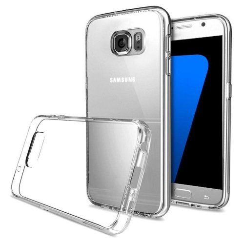 Samsung Galaxy S7 szilikon tok, hátlaptok, telefon tok, vékony, átlátszó, 0.5mm