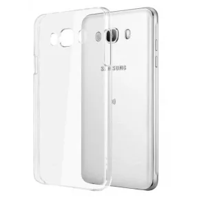  Samsung Galaxy J7 2016 szilikon tok, hátlaptok, telefon tok, vékony, átlátszó, 0.5mm