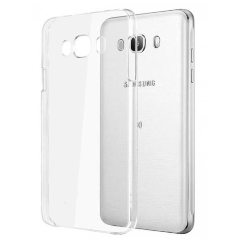Samsung Galaxy J7 2016 szilikon tok, hátlaptok, telefon tok, vékony, átlátszó, 0.5mm