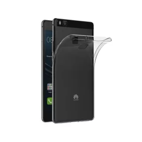   Huawei P9 Lite szilikon tok, hátlaptok, telefon tok, vékony, átlátszó, 0.5mm