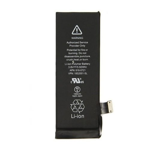 iPhone 5C / 5S akkumulátor (APN: 616-0721) 1560 mAh