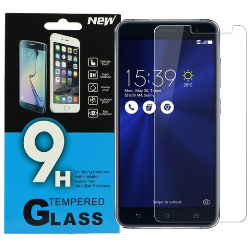 Asus Zenfone 3 üvegfólia, tempered glass, előlapi, edzett, ZE552KL