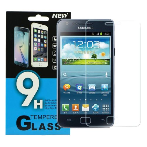 Samsung Galaxy S2 üvegfólia, tempered glass, előlapi, edzett