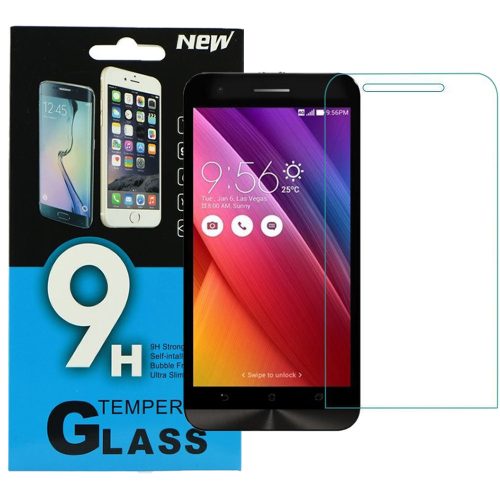Asus ZenFone Go üvegfólia, tempered glass, előlapi, edzett, ZC500TG