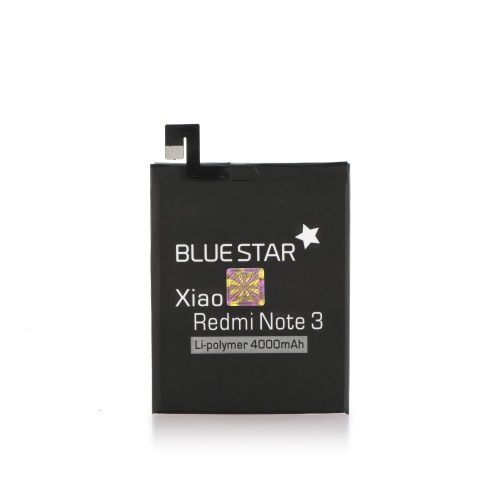 BlueStar Xiaomi Redmi Note 3 BM46 utángyártott akkumulátor 4000mAh