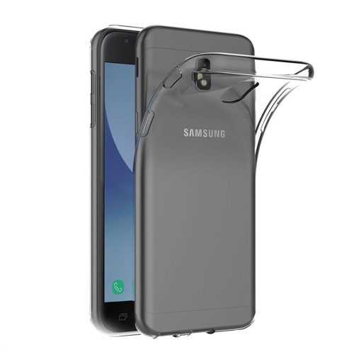 Samsung Galaxy J3 2017 szilikon tok, hátlaptok, telefon tok, vékony, átlátszó, 0.5mm