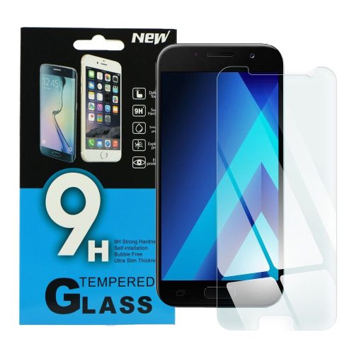 Samsung Galaxy A3 2017 üvegfólia, tempered glass, előlapi, edzett