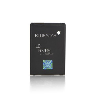 BlueStar LG K7 X210 K8 K350 BL-46ZH utángyártott akkumulátor 2200mAh