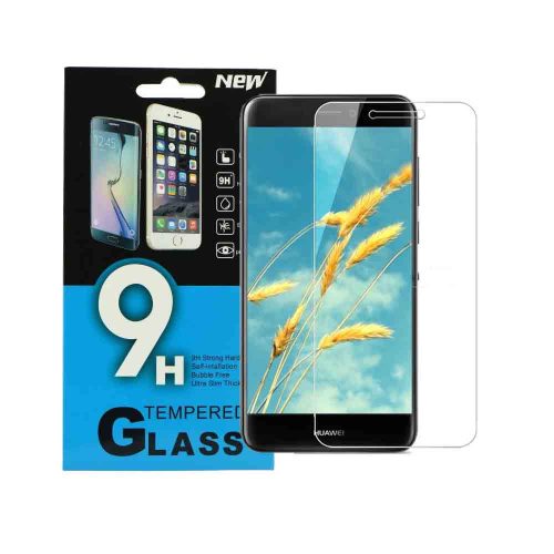 Huawei P8 Lite 2017 / P9 Lite 2017 / Honor 8 Lite üvegfólia, tempered glass, előlapi, edzett