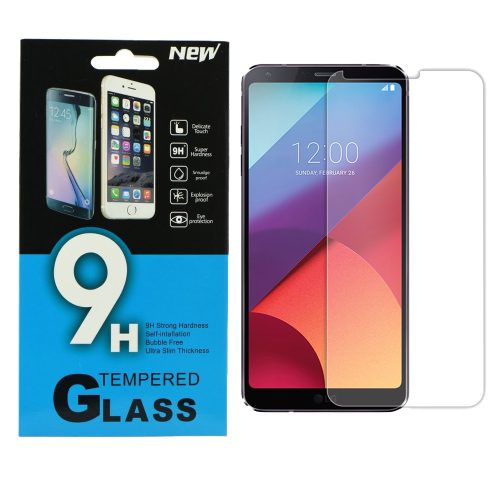 LG G6 H870 üvegfólia, tempered glass, előlapi, edzett