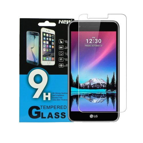 LG K4 2017 üvegfólia, tempered glass, előlapi, edzett