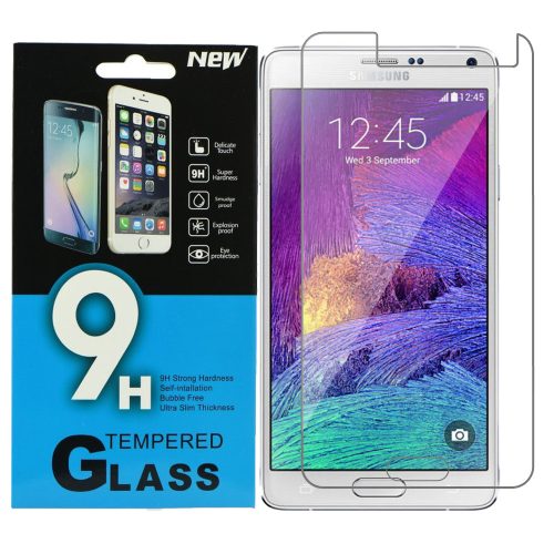 Samsung Galaxy Note 4 üvegfólia, tempered glass, előlapi, edzett