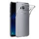 Samsung Galaxy S8 Plus szilikon tok, hátlaptok, telefon tok, vékony, átlátszó, 0.5mm