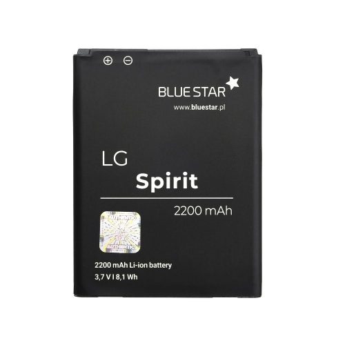BlueStar LG Spirit BL-52UH utángyártott akkumulátor 2200mAh