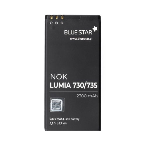 BlueStar Nokia BV-T5A Lumia 730/735 utángyártott akkumulátor 2220mAh