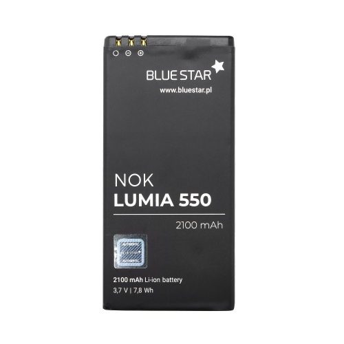 BlueStar Nokia BL-T5A Lumia 550 utángyártott akkumulátor 2100mAh
