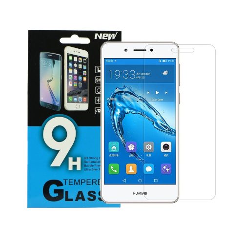 Huawei Nova Smart / Honor 6C üvegfólia, tempered glass, előlapi, edzett