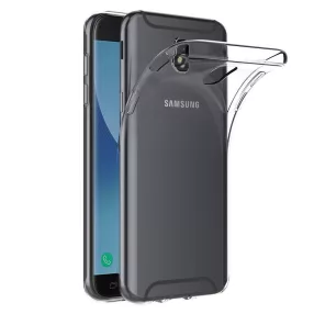   Samsung Galaxy J7 (2017) szilikon tok, hátlaptok, telefon tok, vékony, átlátszó, 0.5mm