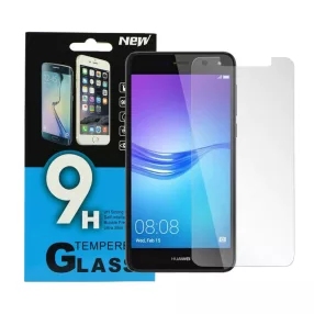   Huawei Y5 2017 / Y6 2017 üvegfólia, tempered glass, előlapi, edzett