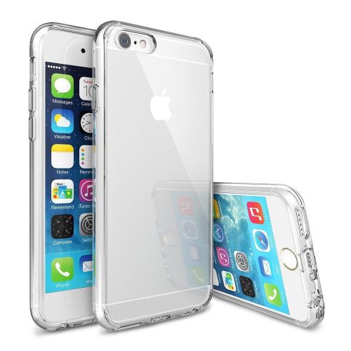 iPhone 6 Plus / 6S Plus szilikon tok, hátlaptok, telefon tok, vékony, átlátszó, 0.5mm
