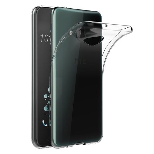 HTC U Play szilikon tok, hátlaptok, telefon tok, ultravékony, átlátszó, 0.3mm