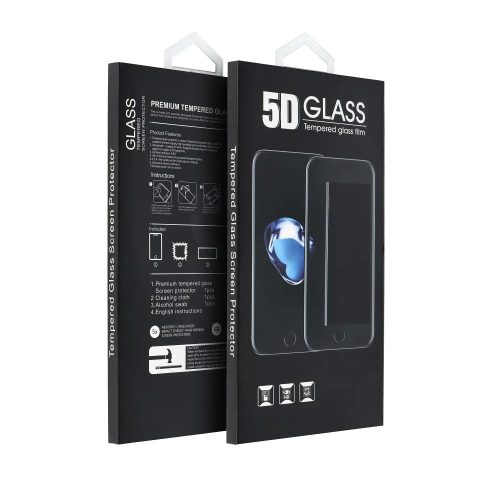 iPhone 11 Pro / X / XS üvegfólia, tempered glass, előlapi, 5D, edzett, hajlított