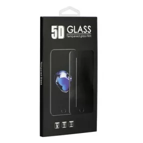   iPhone 6 / 6S üvegfólia, tempered glass, előlapi, 5D, edzett, hajlított, fehér kerettel