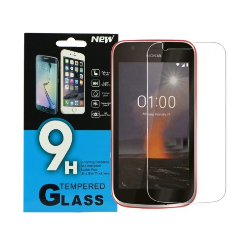 Nokia 1 üvegfólia, tempered glass, előlapi, edzett