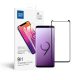 Samsung Galaxy S9 üvegfólia, tempered glass, előlapi, 5D, edzett, hajlított, fekete kerettel, Bluestar