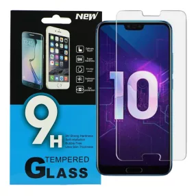 Honor 10 üvegfólia, tempered glass, előlapi, edzett