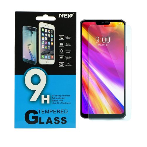 LG G7 Thinq / G7 Fit üvegfólia, tempered glass, előlapi, edzett
