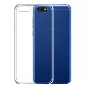   Huawei Y5 2018 szilikon tok, hátlaptok, telefon tok, vékony, átlátszó, 0.5mm