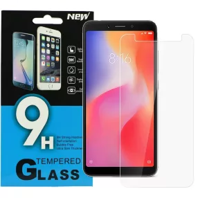   Xiaomi Redmi 6A üvegfólia, tempered glass, előlapi, edzett