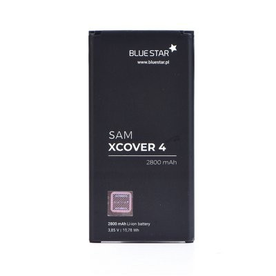Samsung Galaxy Xcover 4, EB-BG390BBE kompatibilis akkumulátor, 2800mAh, Bluestar