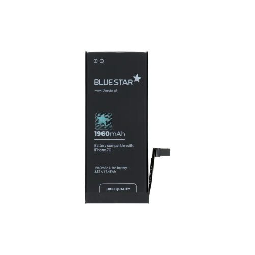 BlueStar iPhone 7 7G (4,7") utángyártott akkumulátor 1960mAh