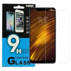   Xiaomi Pocophone F1 üvegfólia, tempered glass, előlapi, edzett