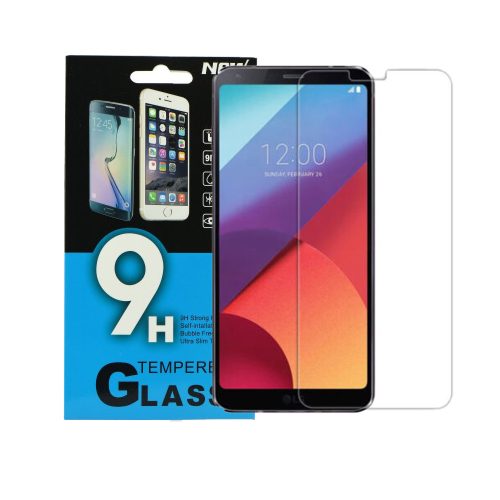 LG Q8 2018 üvegfólia, tempered glass, előlapi, edzett