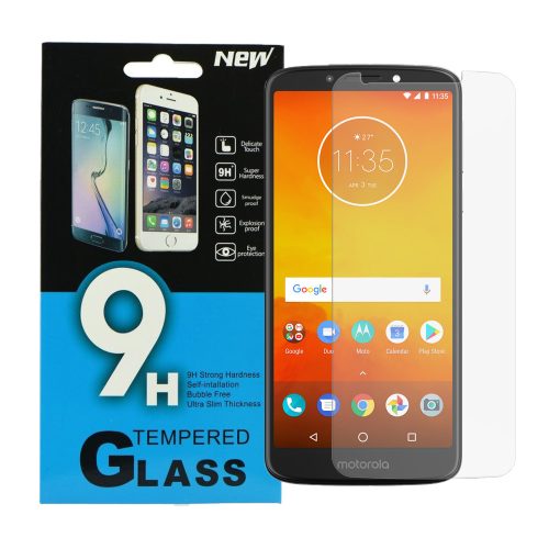 Motorola Moto E5 üvegfólia, tempered glass, előlapi, edzett